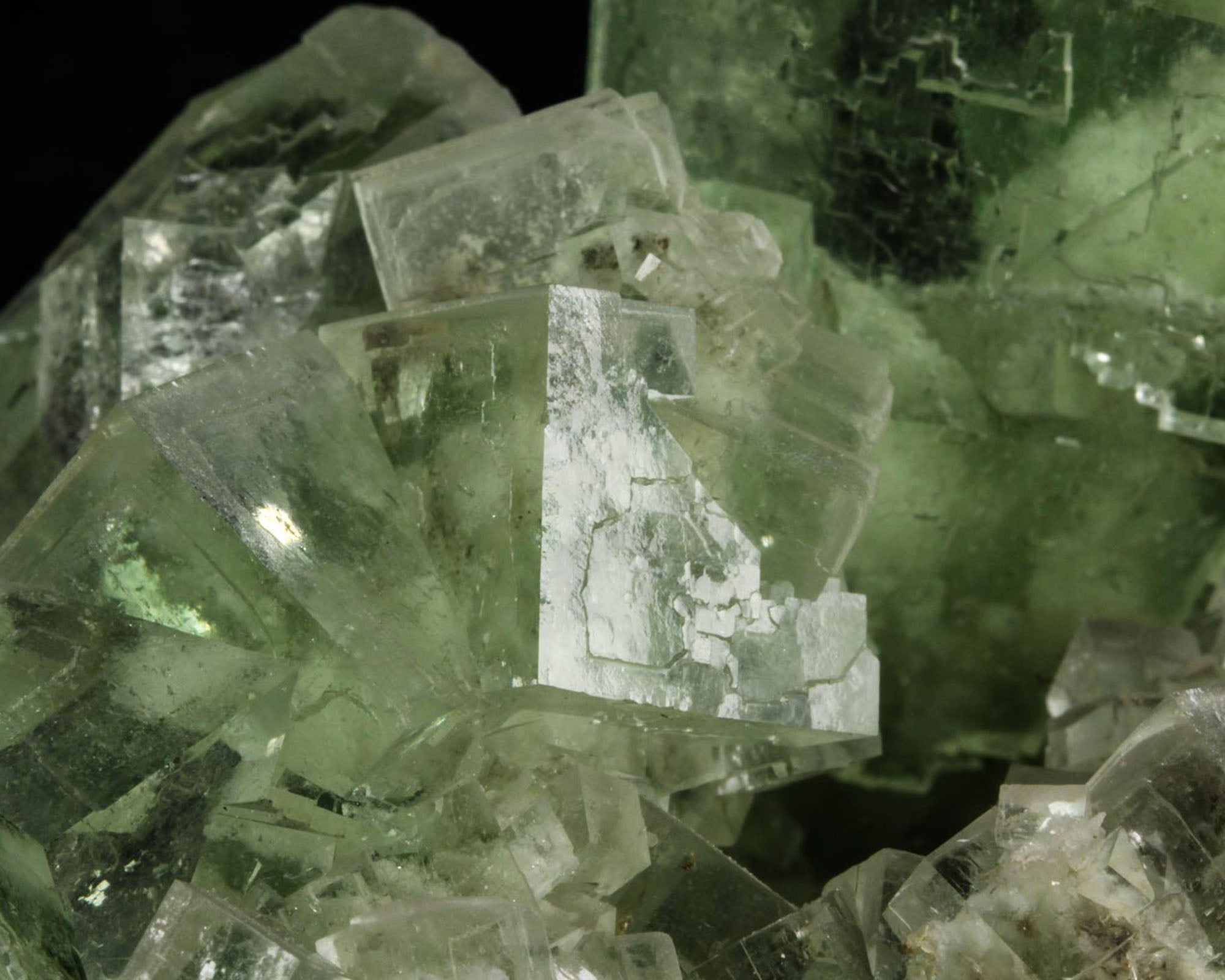 Fluorite, Green