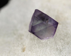 Fluorite, Purple Octahedra