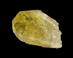 Fluorite, Golden with Pyrite and Quartz