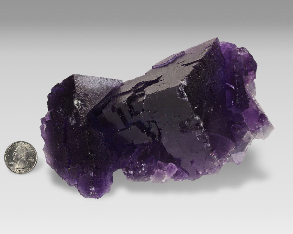 Fluorite, Purple