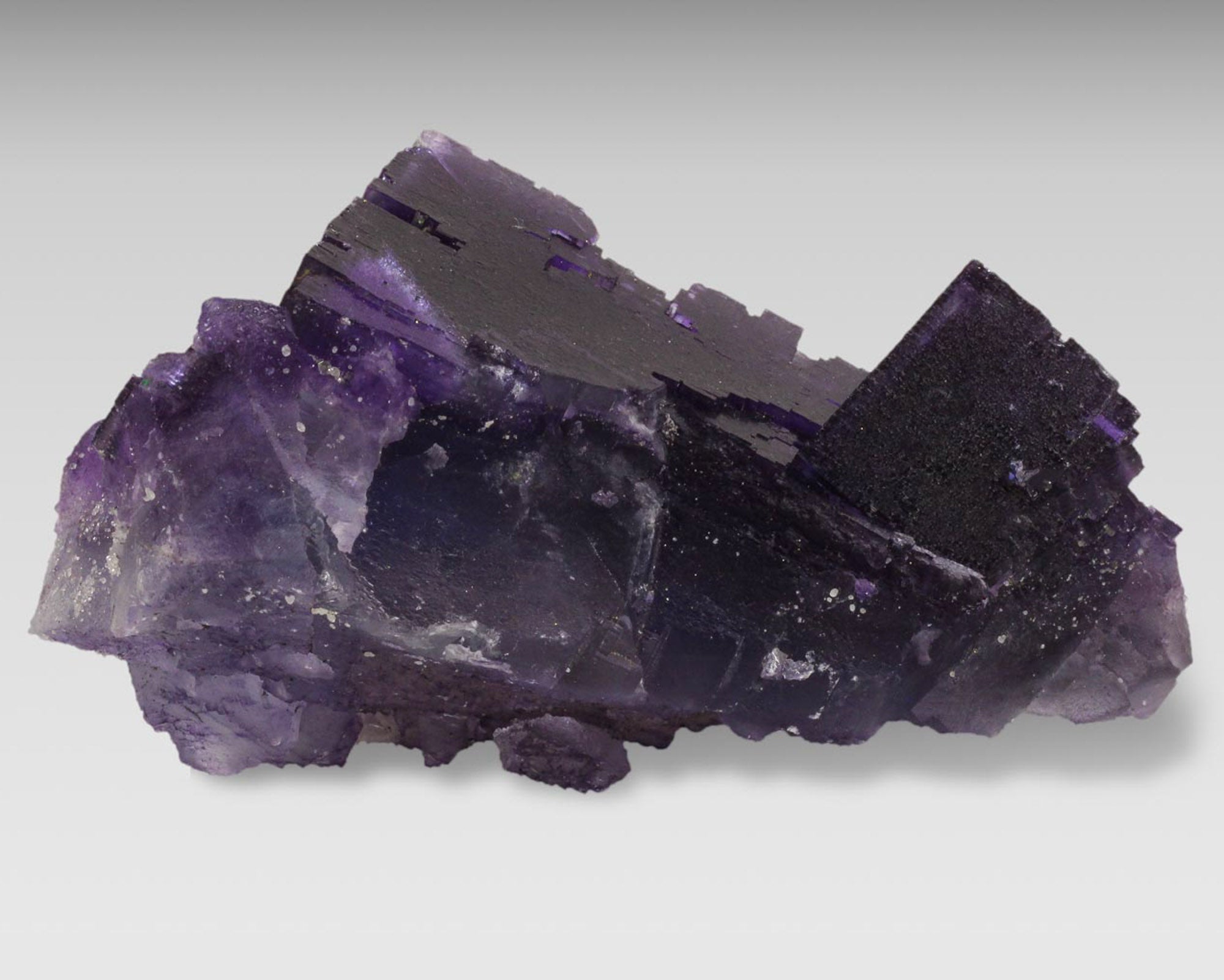 Fluorite, Purple