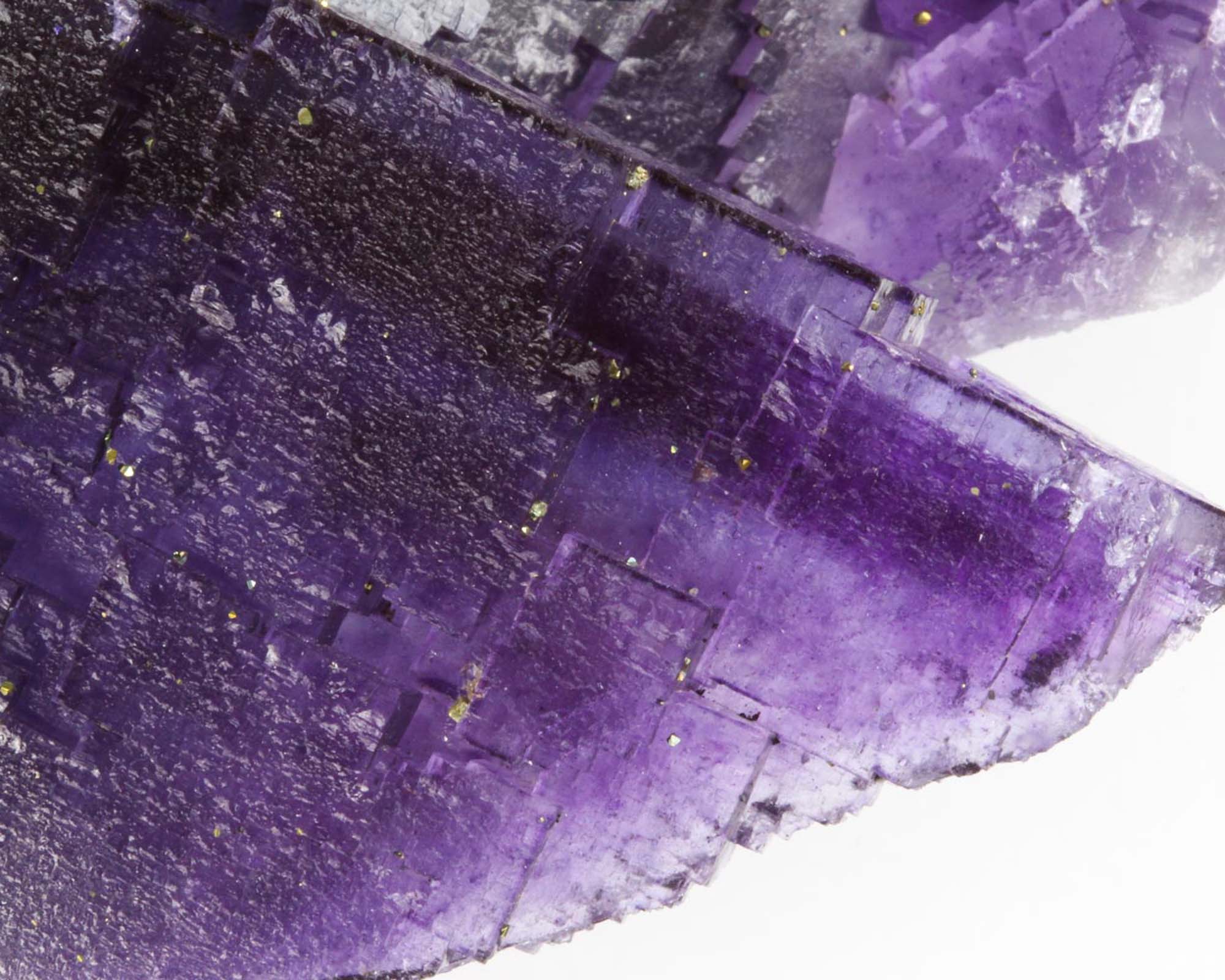 Fluorite, Purple