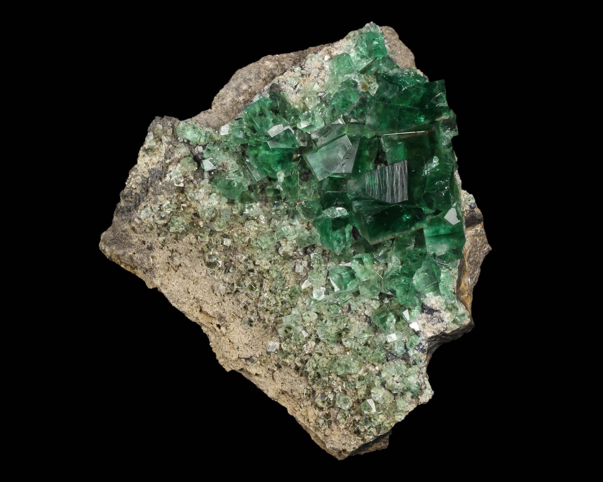 Fluorite, Rogerley Mine