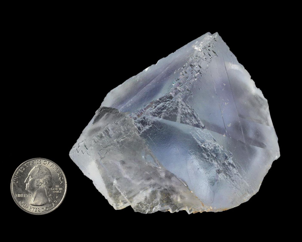 Fluorite, Blue