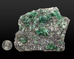 Fluorite, Rogerley Mine