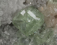 Fluorite, Green