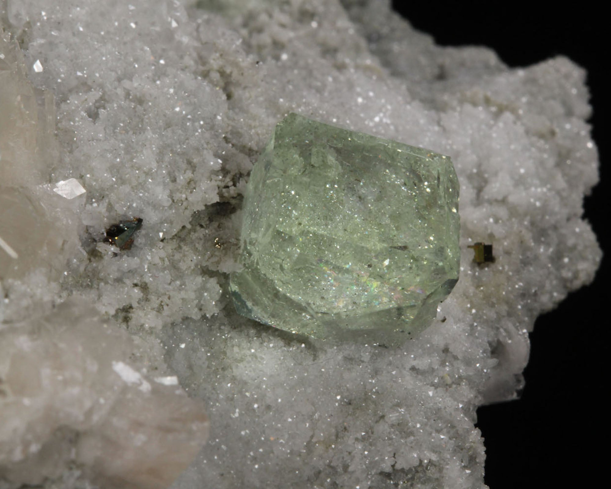 Fluorite, Green