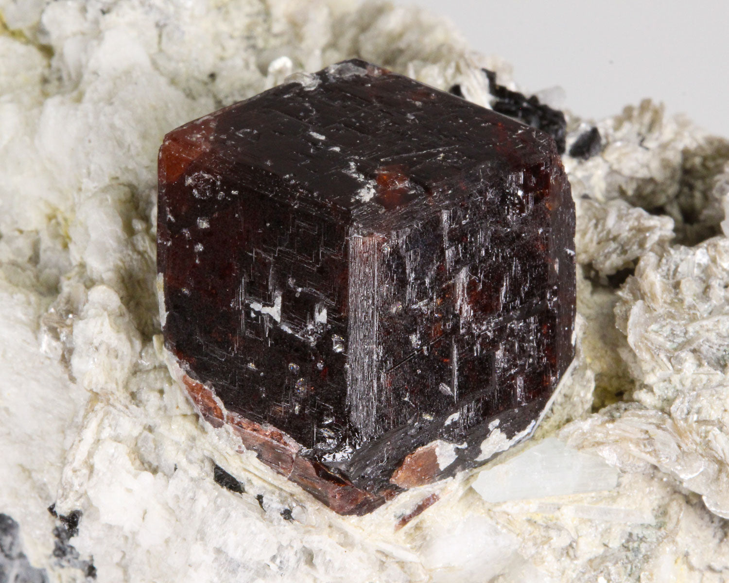 Spessartine Garnet