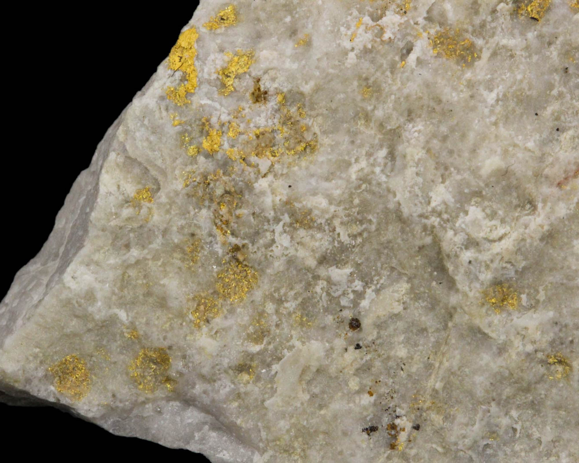 Gold on Quartz