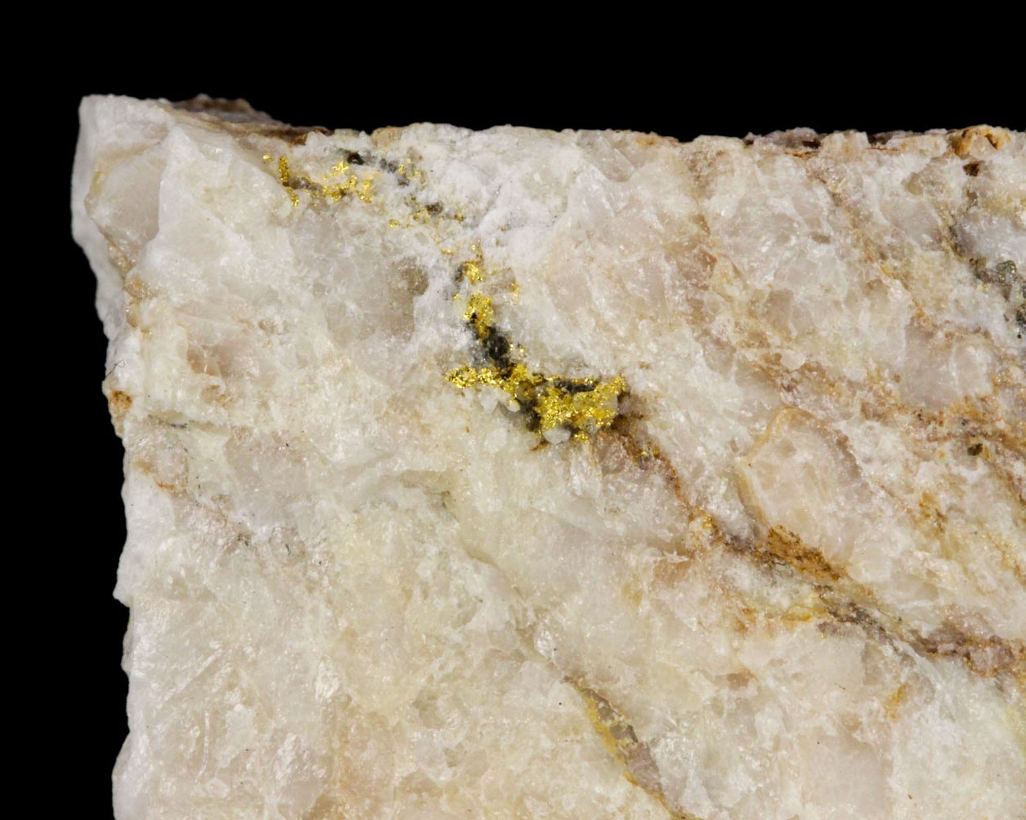 Gold on Quartz