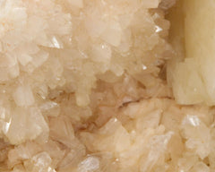 Heulandite and Stilbite with Calcite