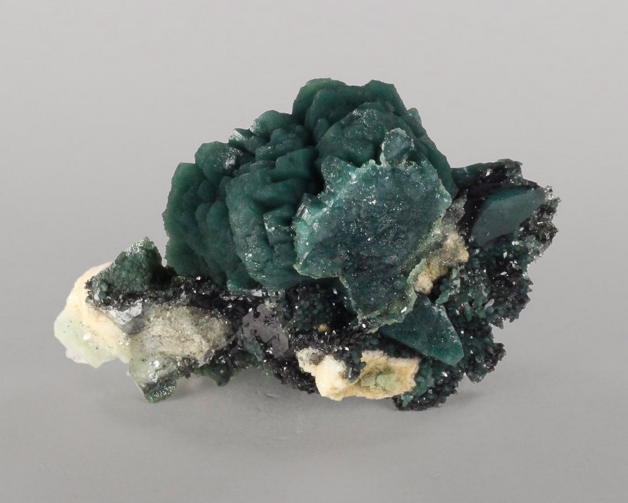 Heulandite, Green