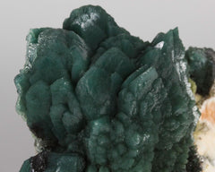 Heulandite, Green