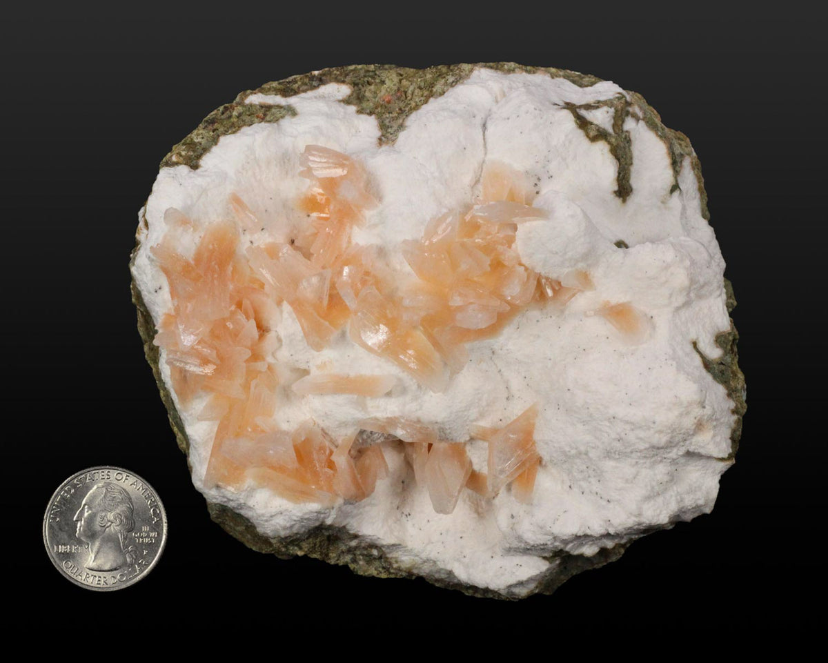 Heulandite on Mordenite