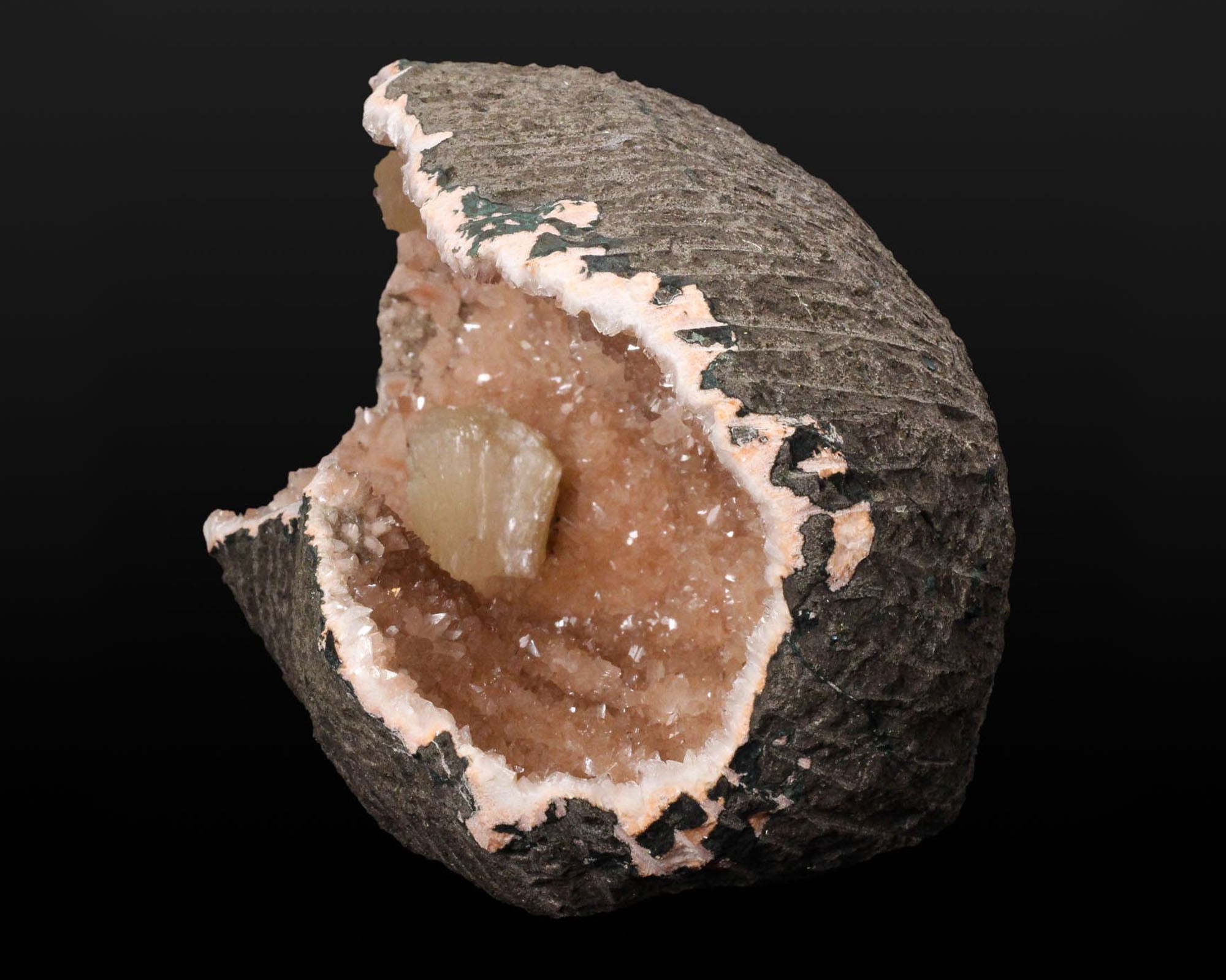 Heulandite with Stilbite