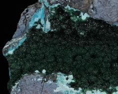 Malachite with Chrysocolla