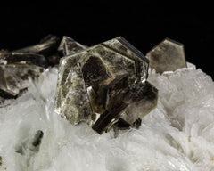 Muscovite on Albite