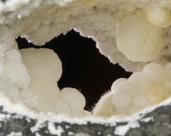 Okenite and Gyrolite Geode