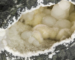 Okenite and Gyrolite Geode