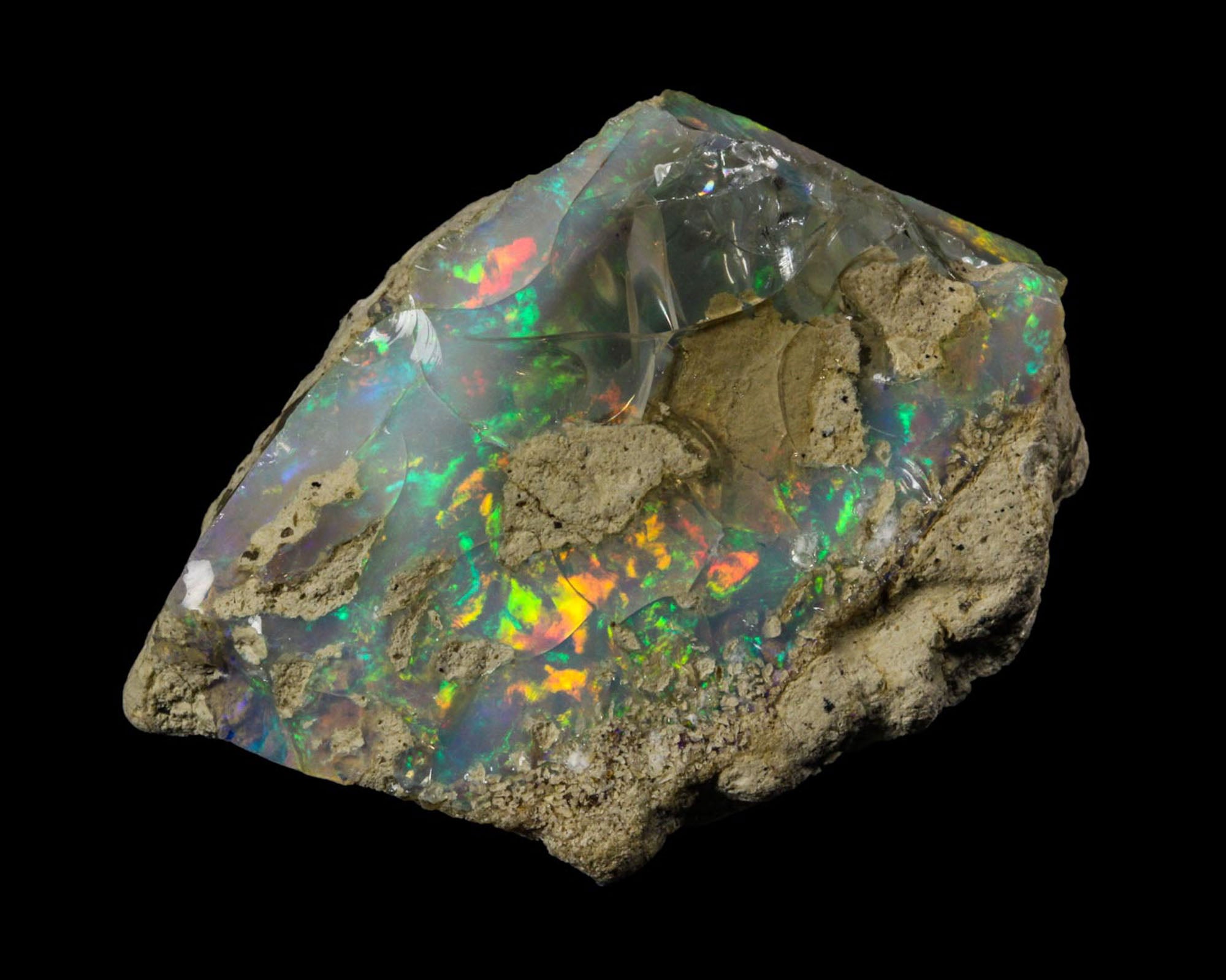 Opal, Natural