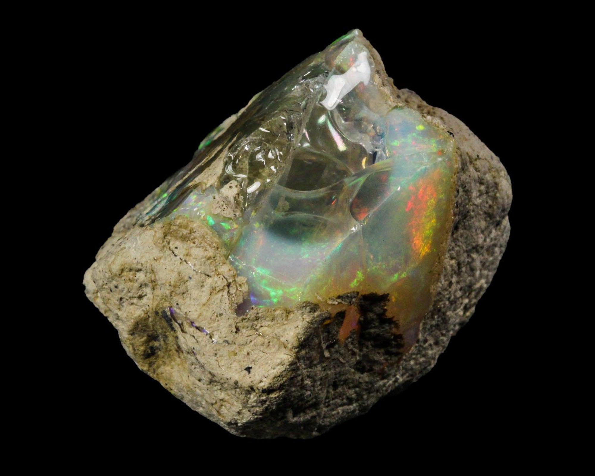 Opal, Natural