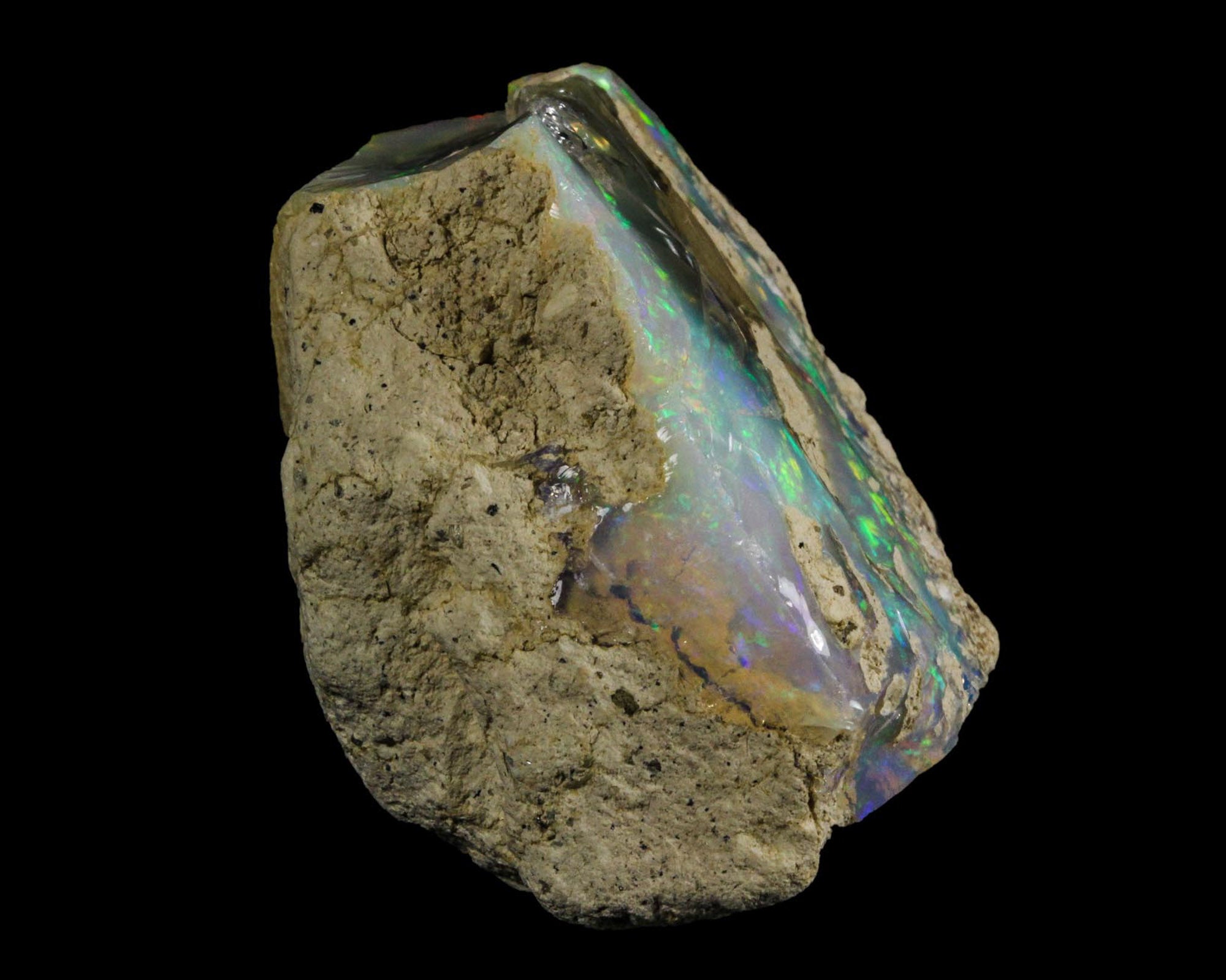 Opal, Natural