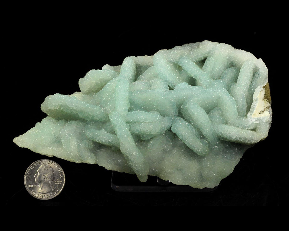 Prehnite after Calcite