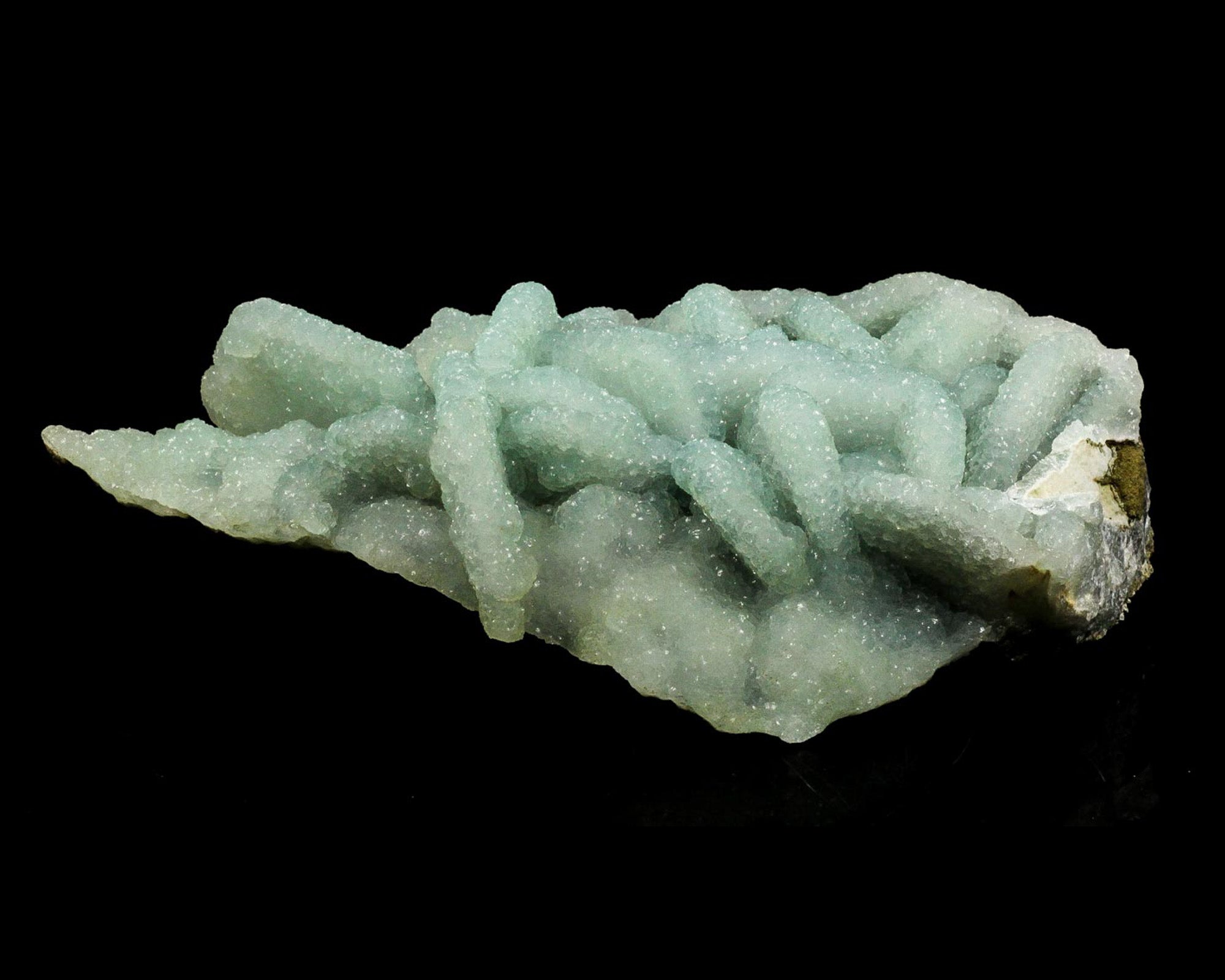 Prehnite after Calcite