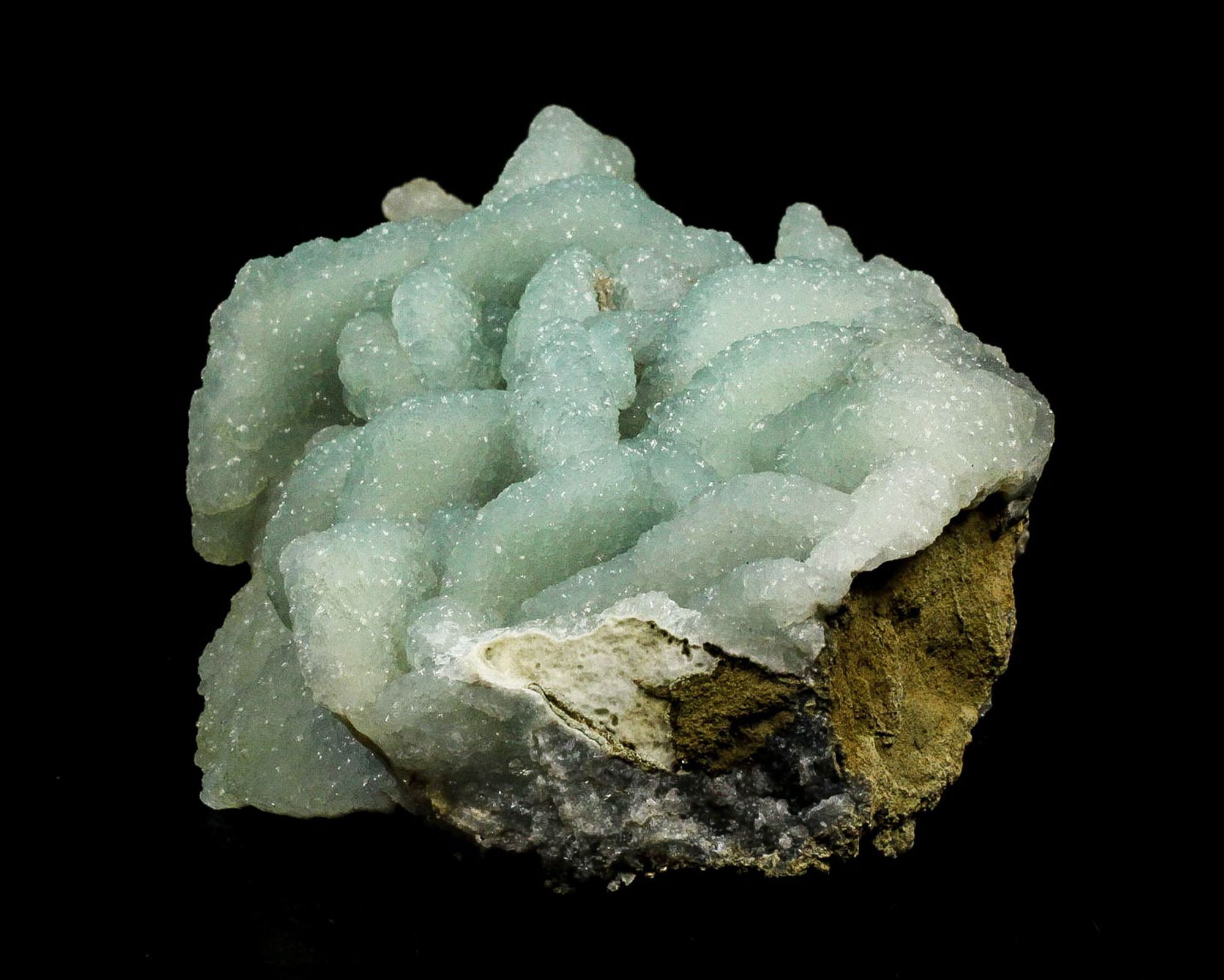 Prehnite after Calcite