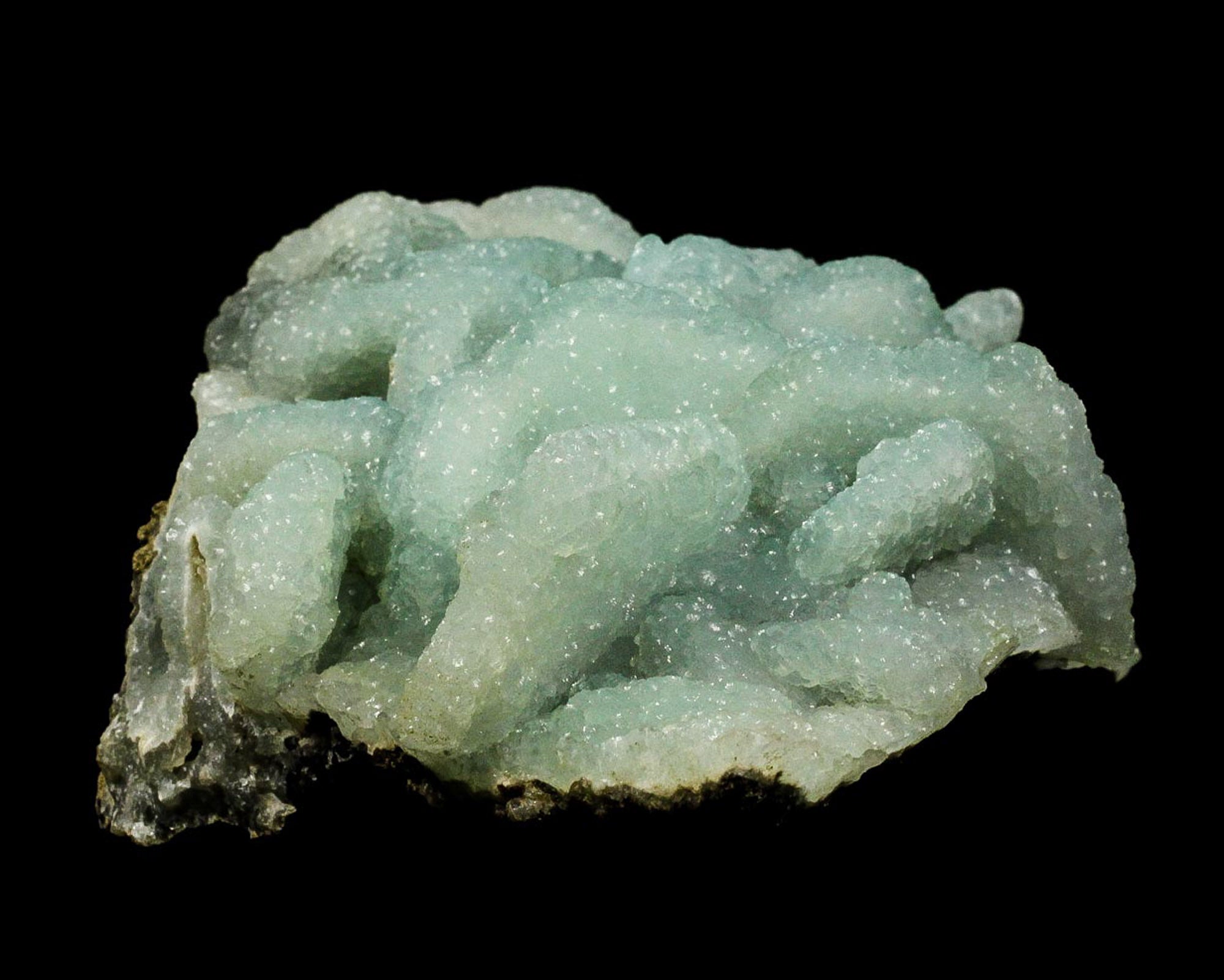 Prehnite after Calcite