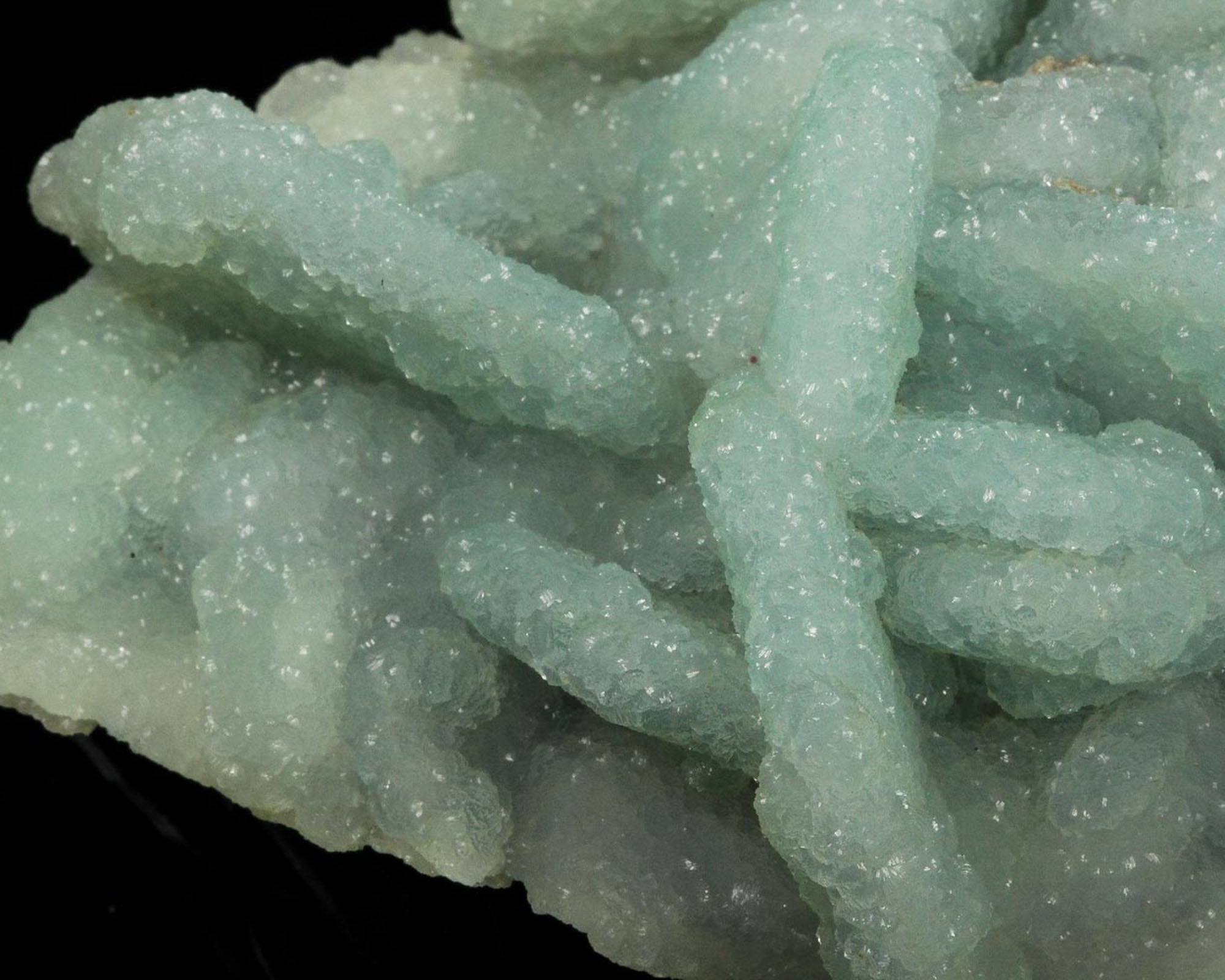 Prehnite after Calcite