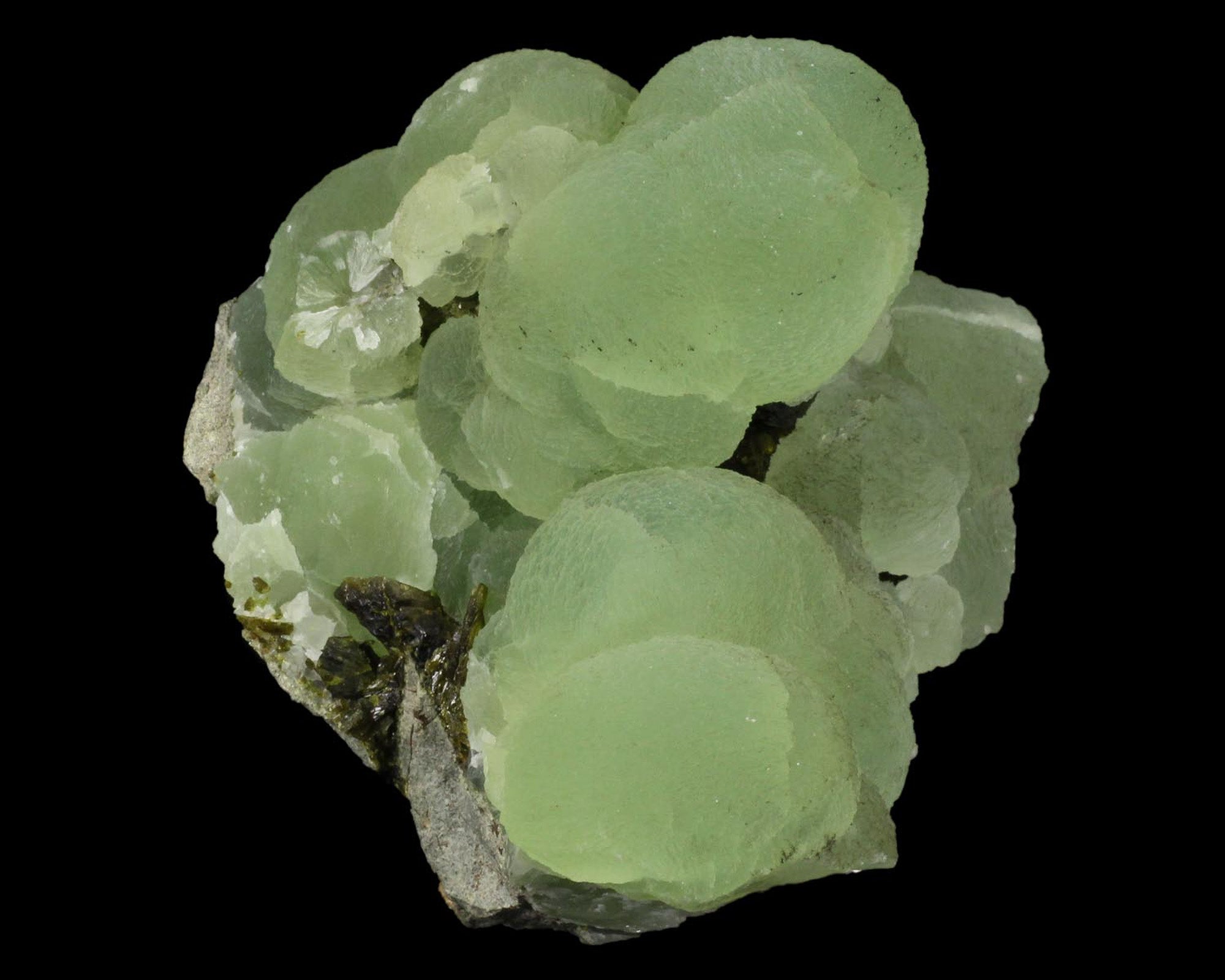 Prehnite with Epidote