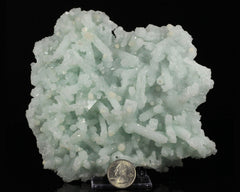 Prehnite with Apophyllite and Gyrolite