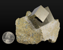 Pyrite Cubes