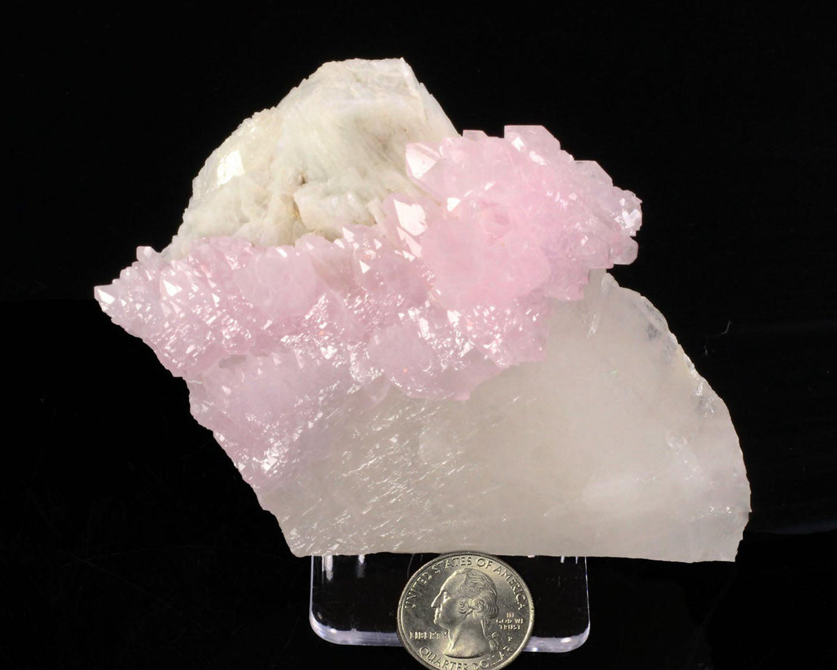 Quartz var. Rose