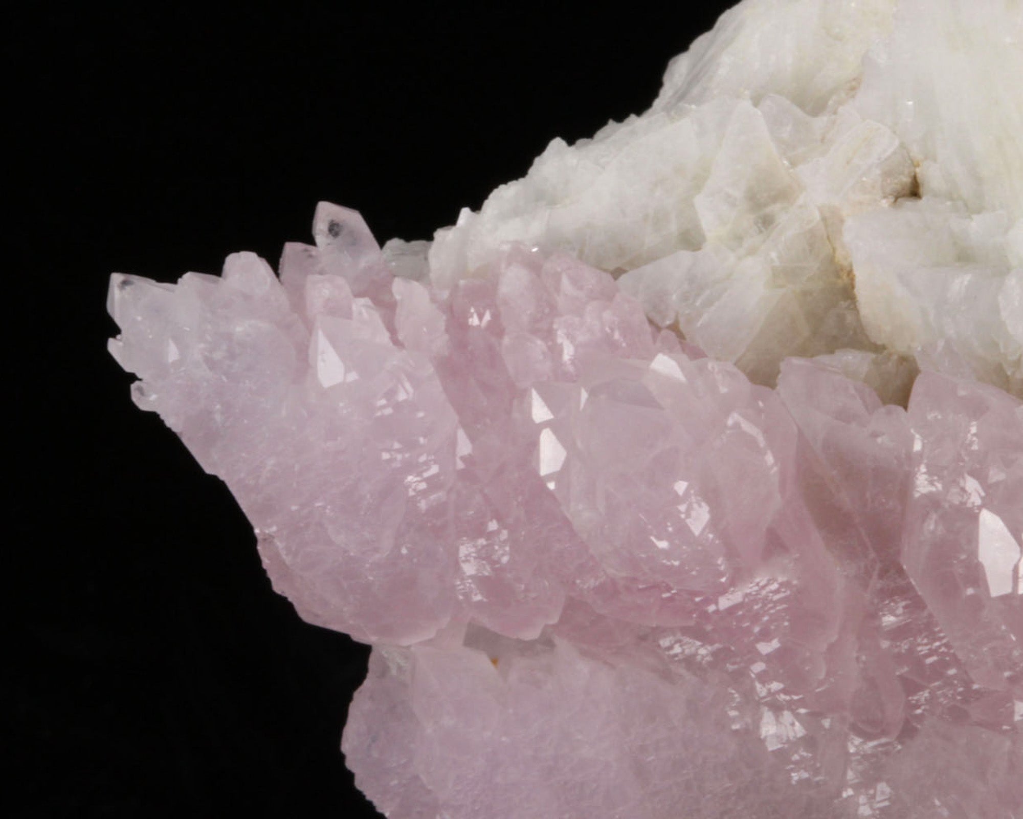 Quartz var. Rose