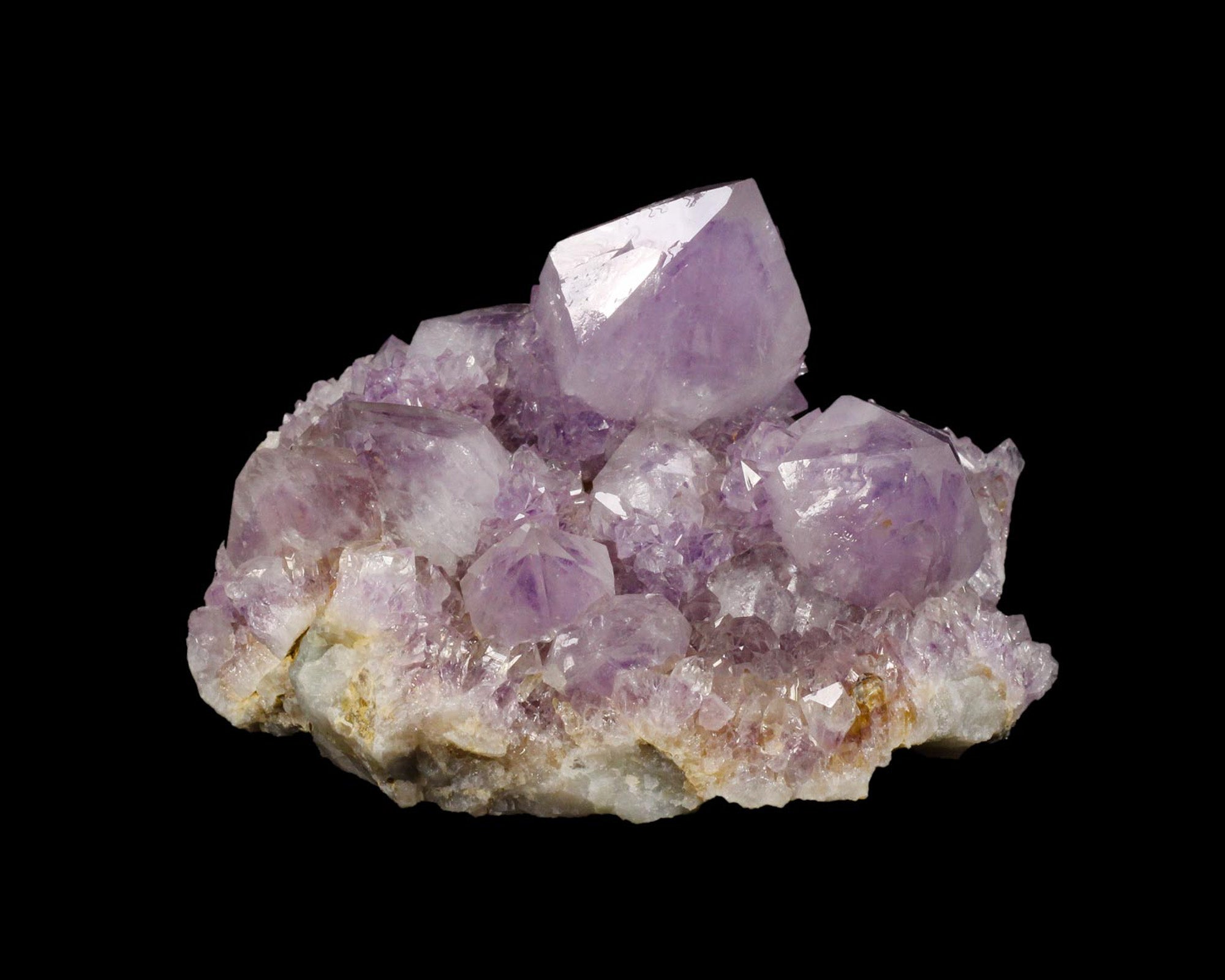 Amethyst, Cactus Quartz