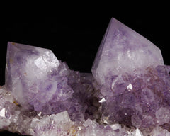 Amethyst, Cactus Quartz