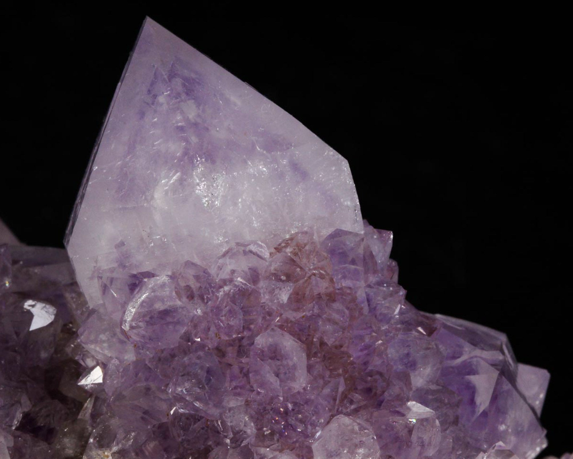 Amethyst, Cactus Quartz