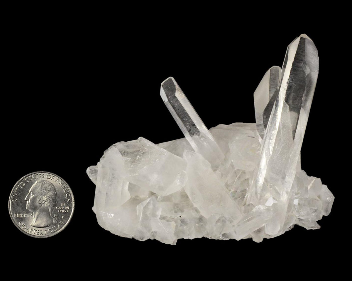 Quartz cluster