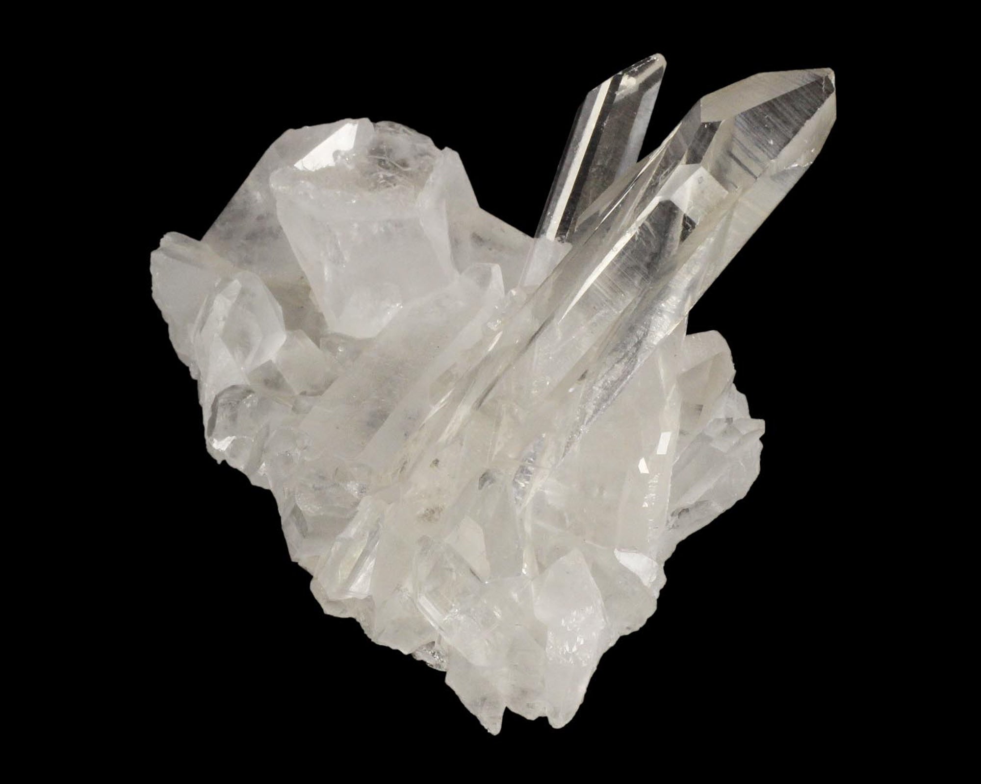 Quartz cluster