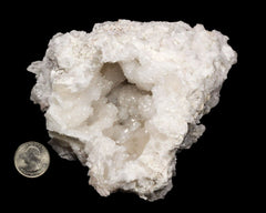 Quartz and Calcite Geode