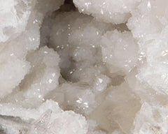 Quartz and Calcite Geode