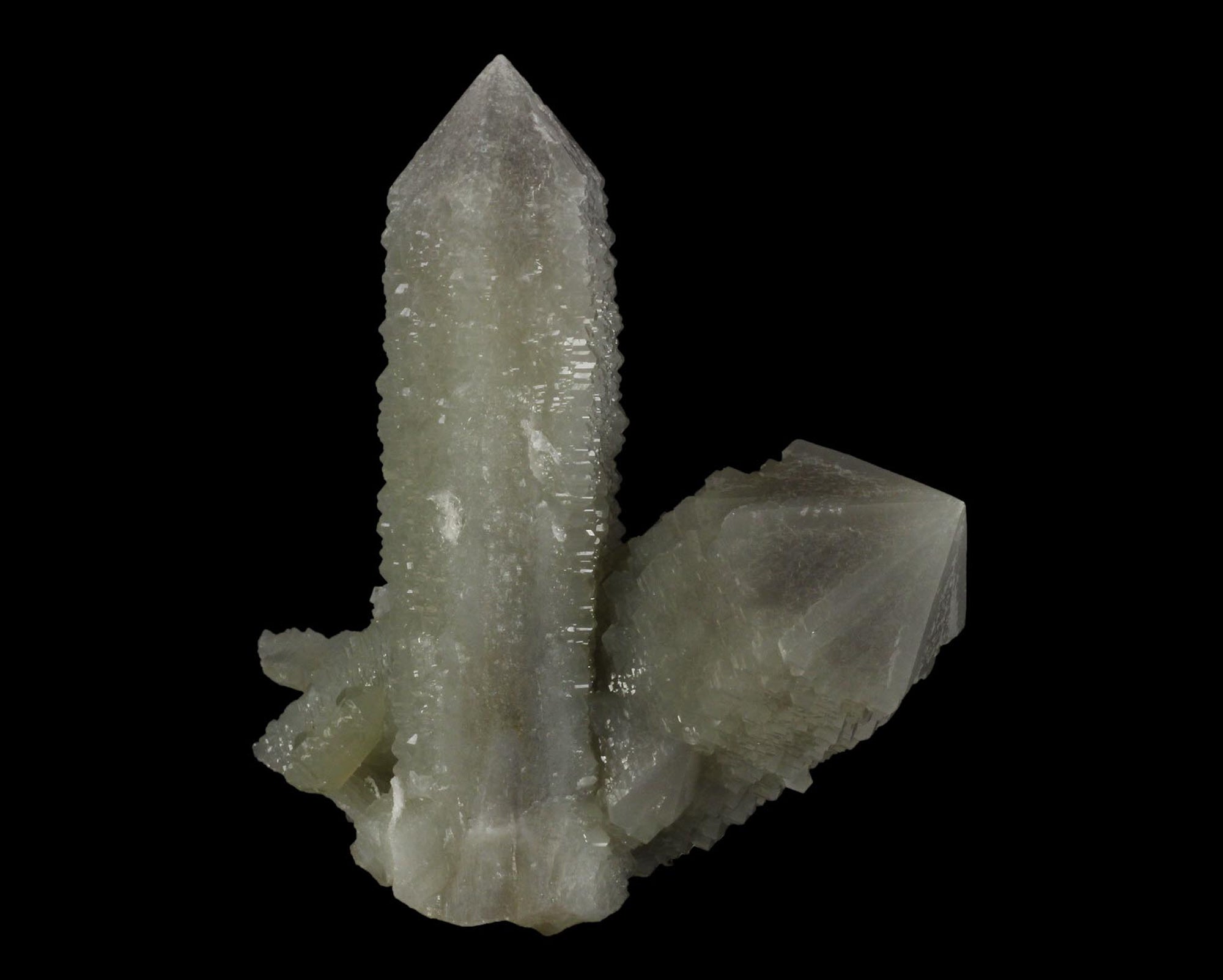 Quartz with Hedenbergite