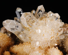 Quartz crystal cluster