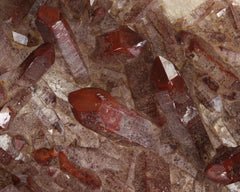 Red Quartz