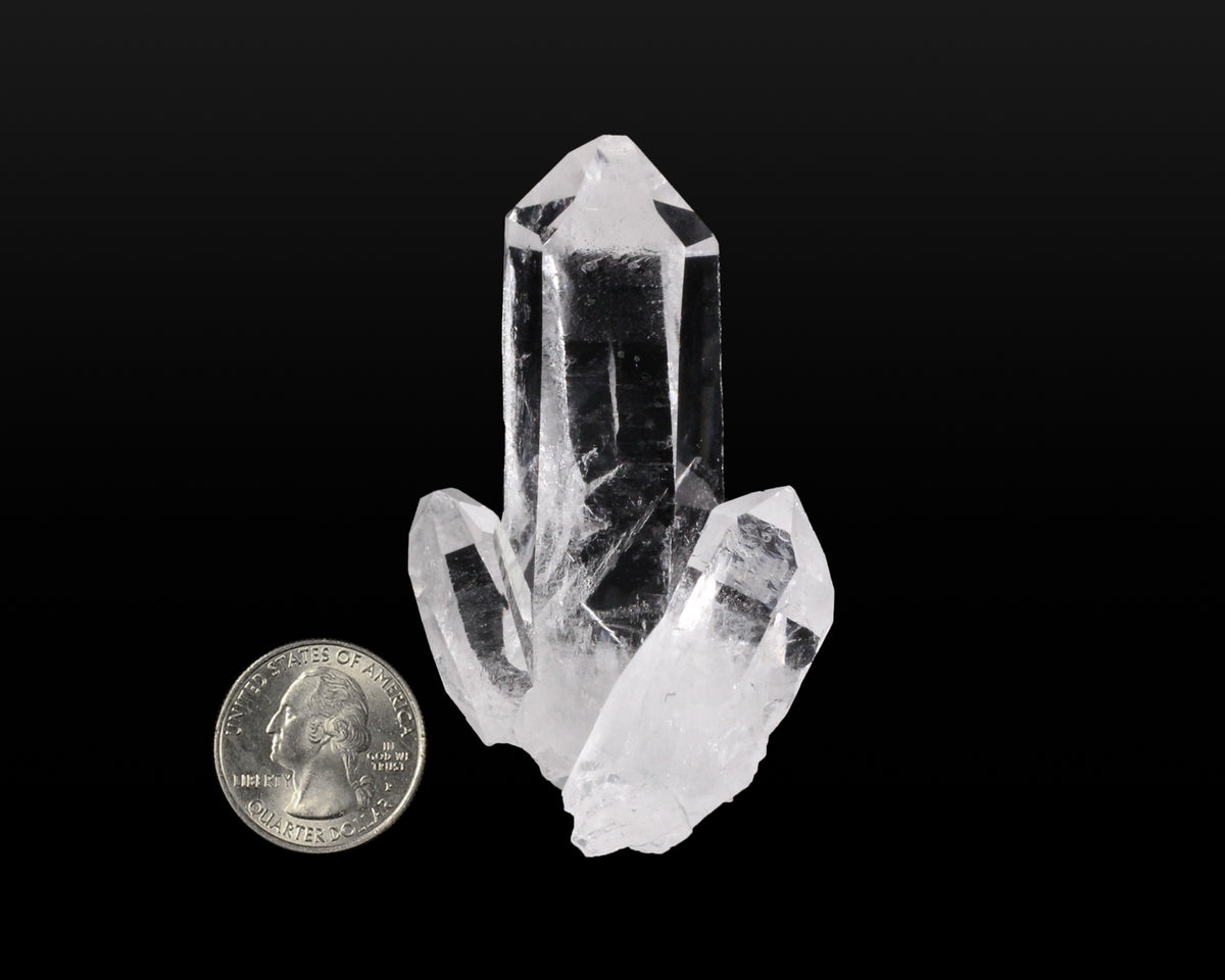 Quartz cluster