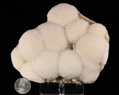 Scolecite spheres