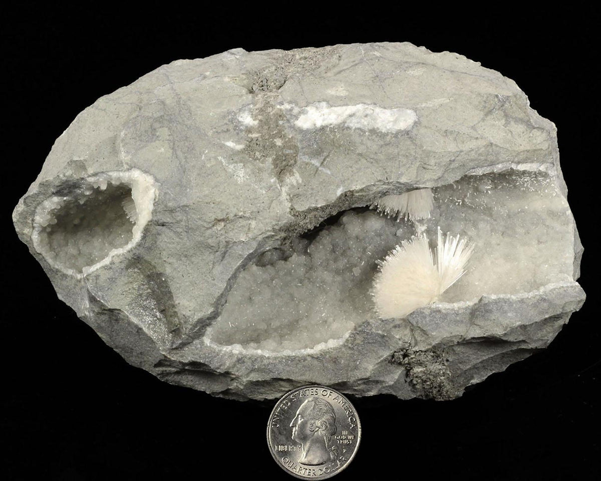 Scolecite Geode