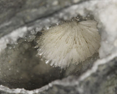 Scolecite Geode